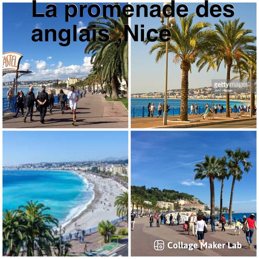 Studio Nice Centre Garibaldi Port Plage Exterior photo
